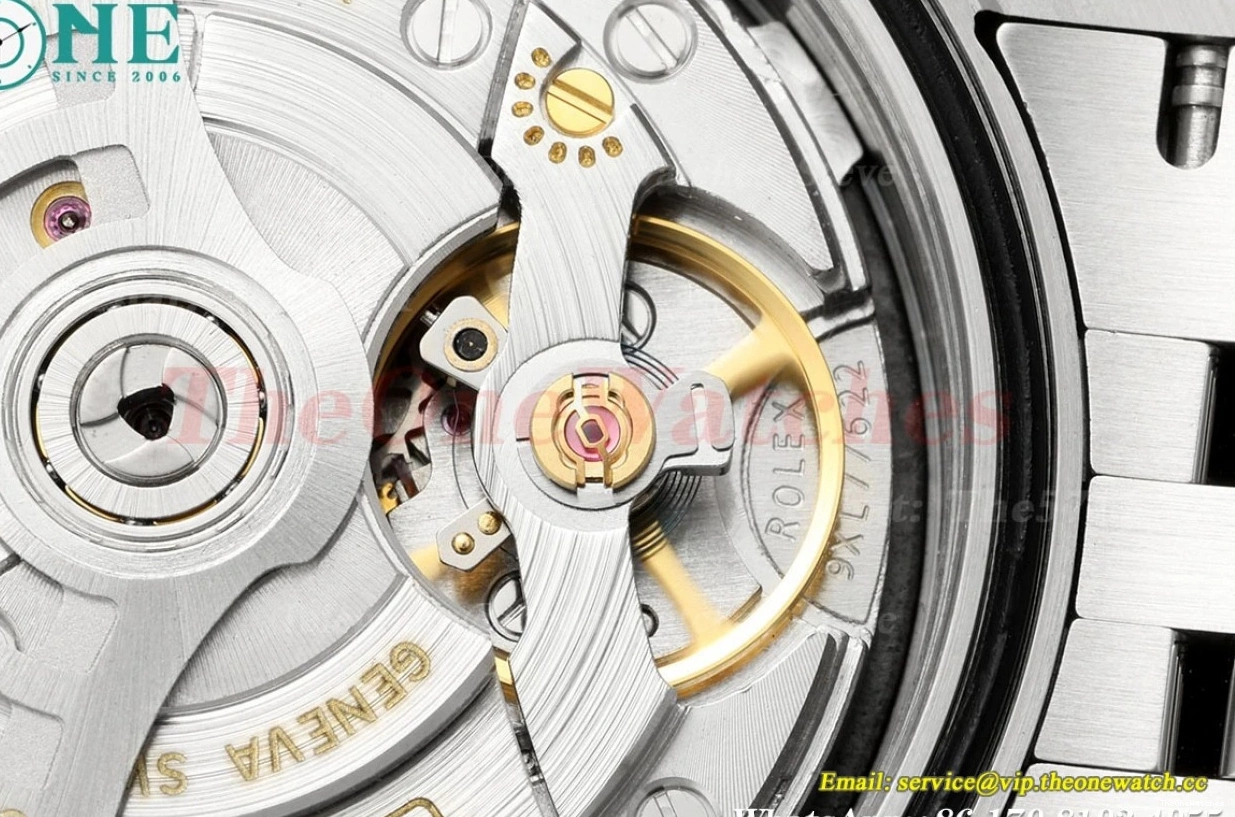 41mm SS 126334 Datejust JQF Dial VR3235 SS Green Jub Textured 0322